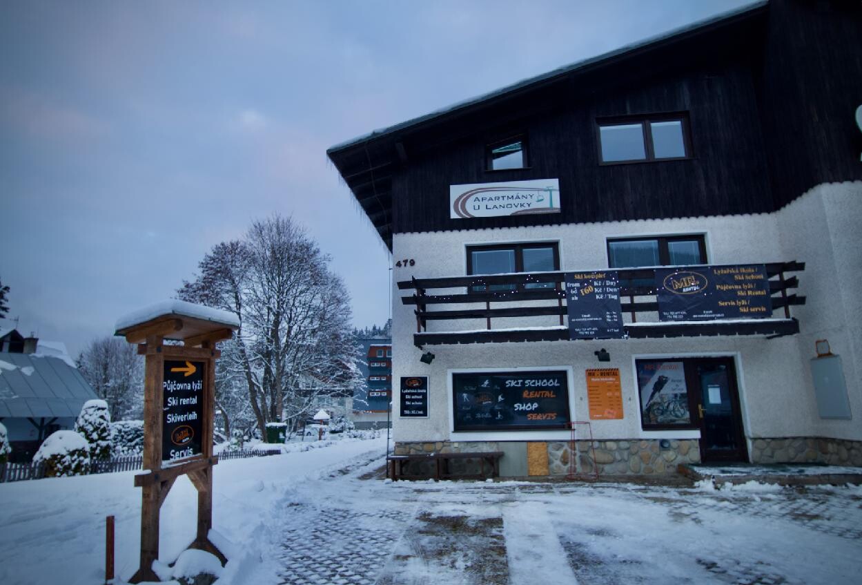 Apartmány U Lanovky