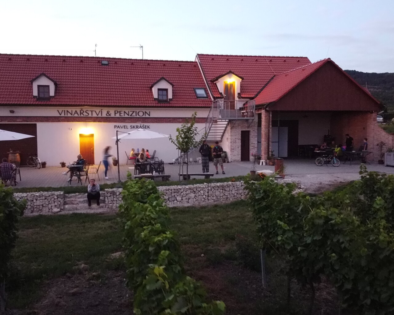 Penzion Pavel Skrášek