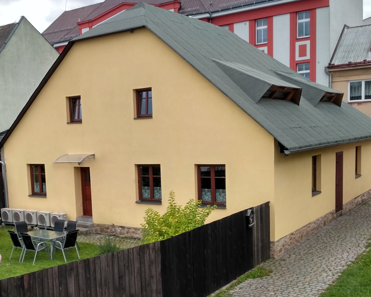 Ubytování Hlinsko Břízová