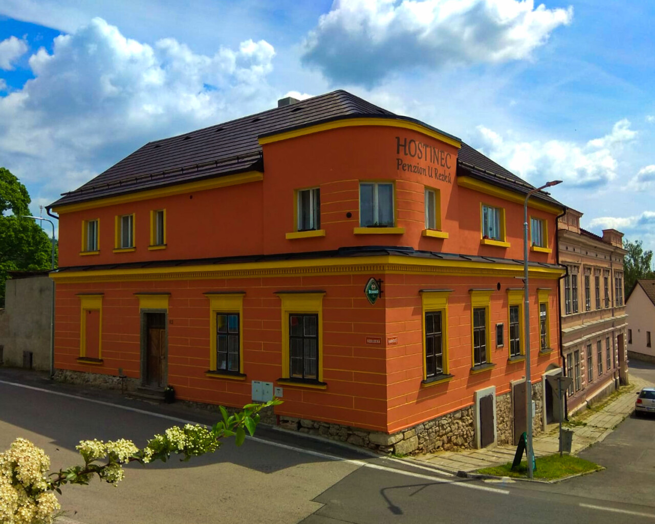 Hostinec a pension U Rezků