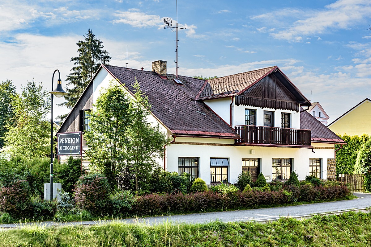Apartmány u Trojanů Volary