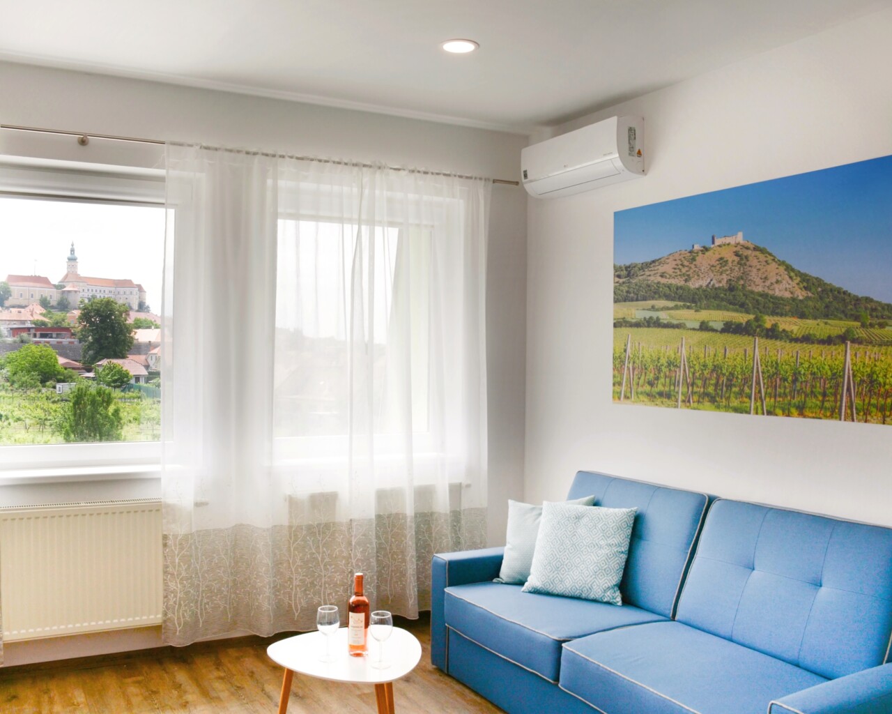 Apartmány Pemag