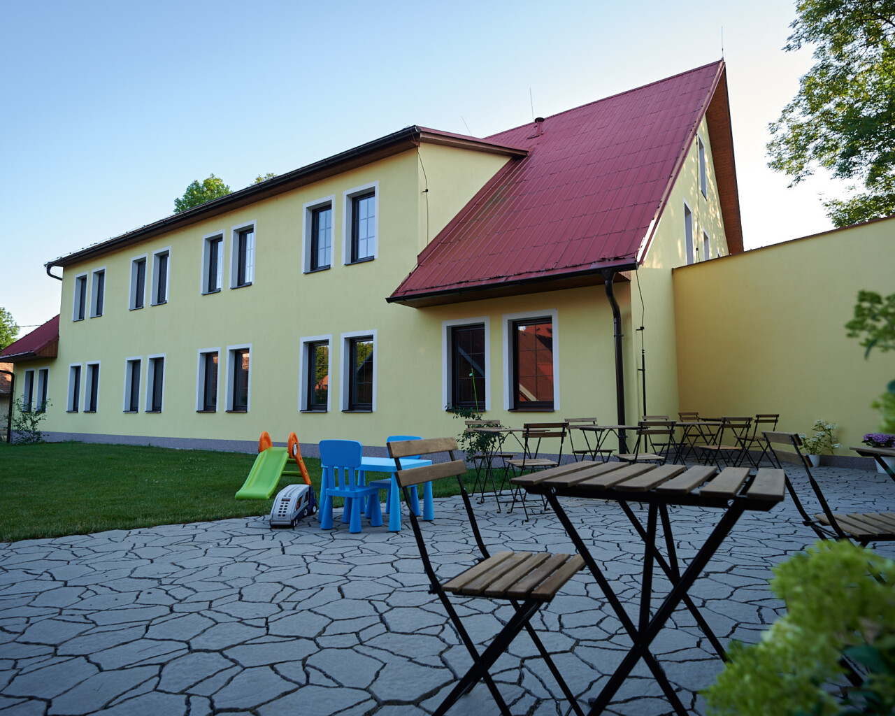Penzion Počátky