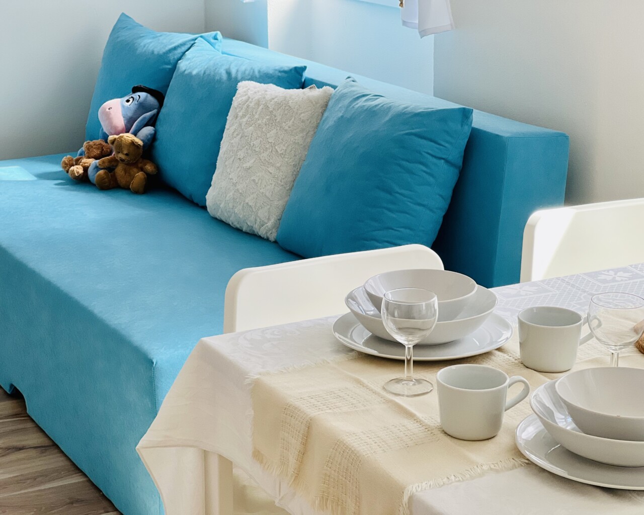 Bezbariérové apartmány se zahrádkou