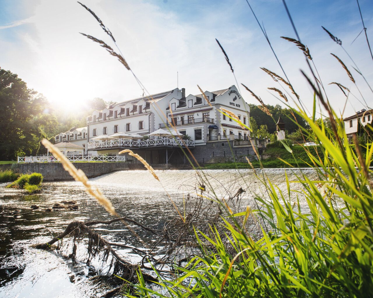 Romantický Hotel Mlýn Karlštejn