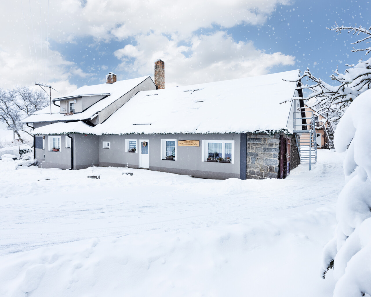 Apartmánový dům Andrea