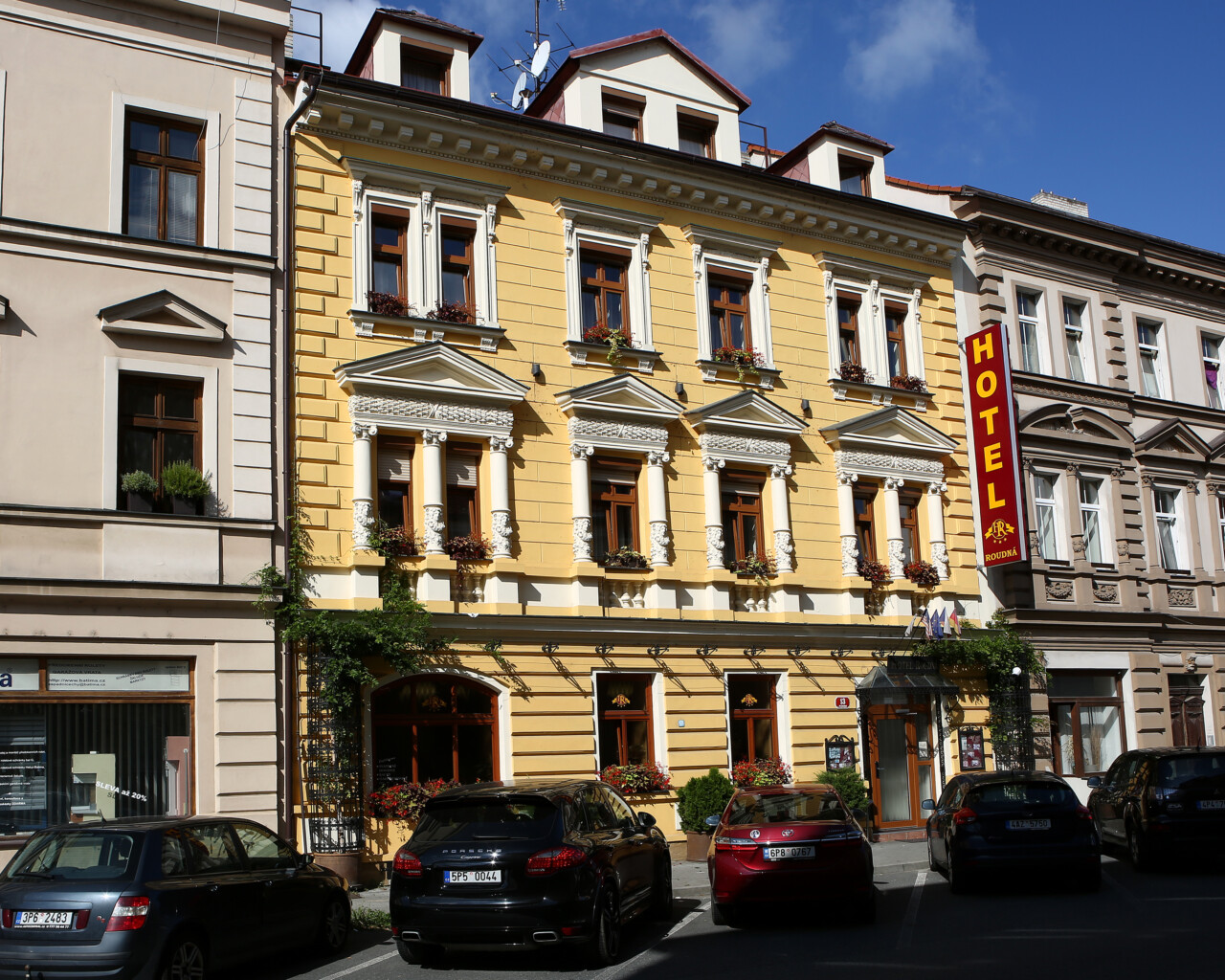Hotel Roudná