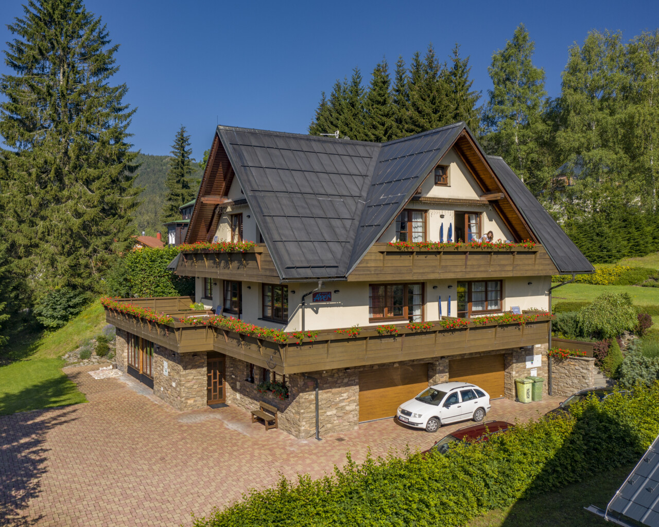 pension Aspen