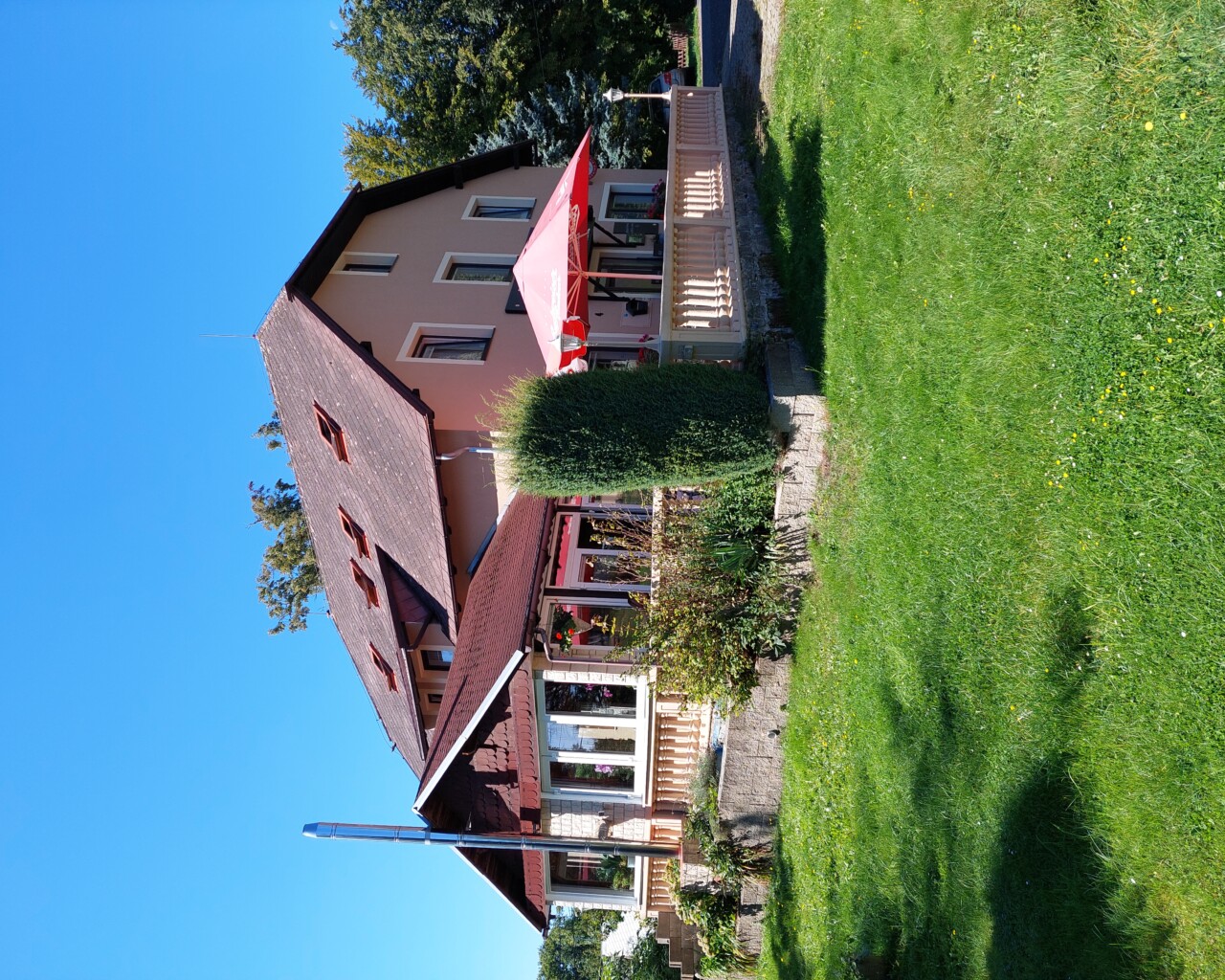 Pension na Točně