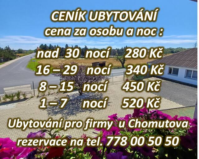 Ubytování Nezabylice 20