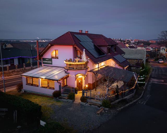 Penzion U Kostela