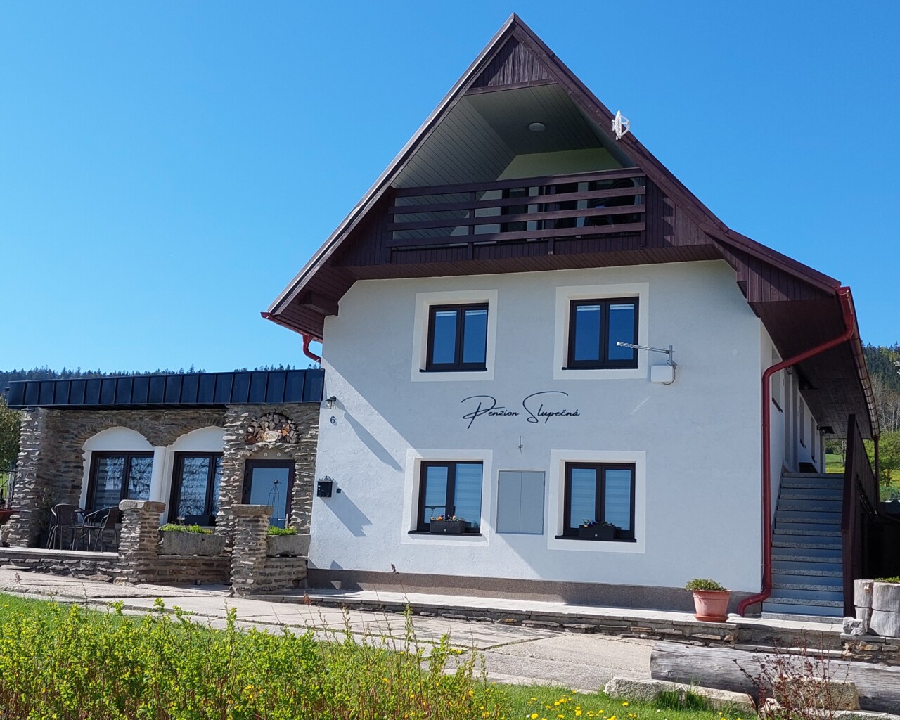Penzion Slupečná