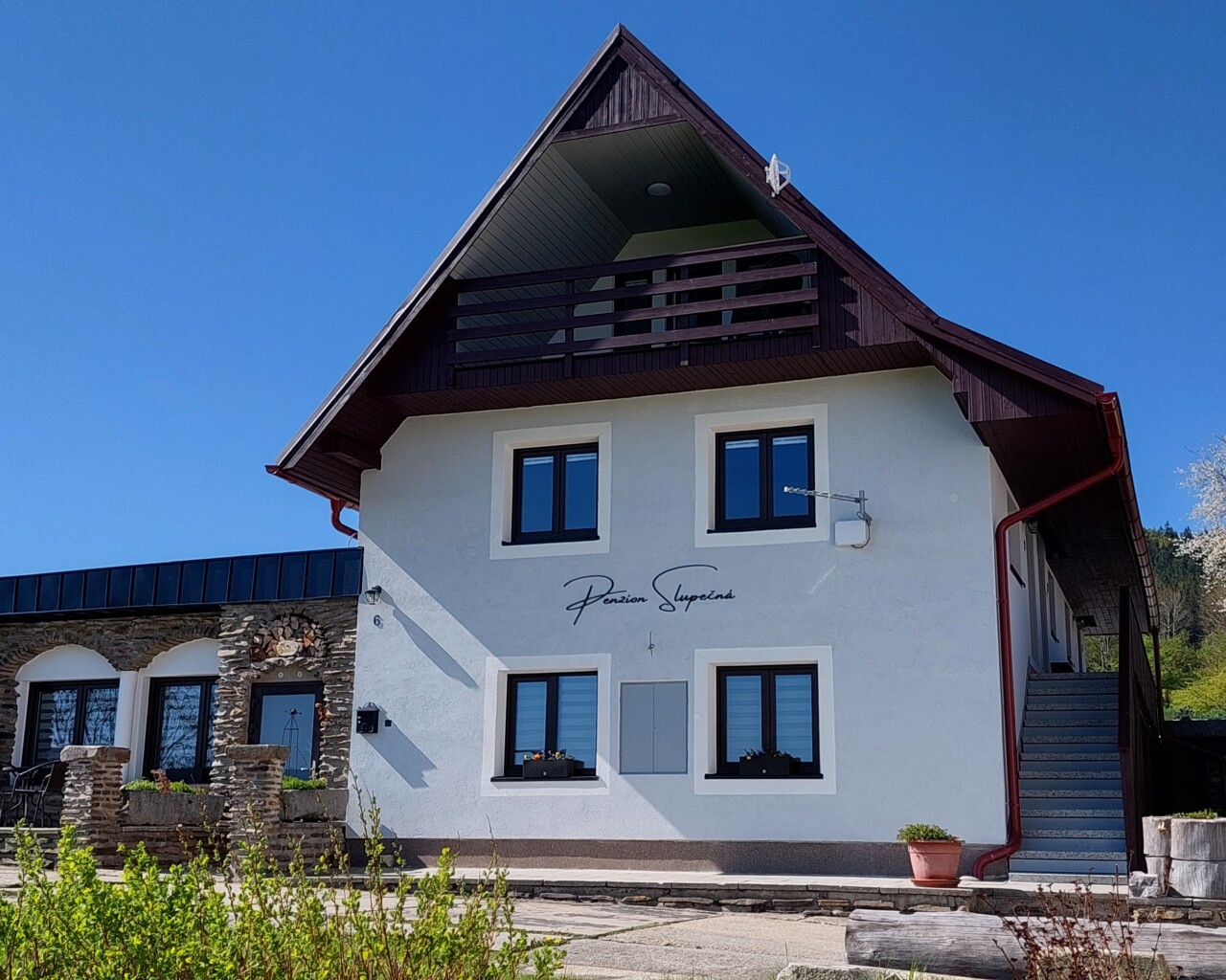 Penzion Slupečná