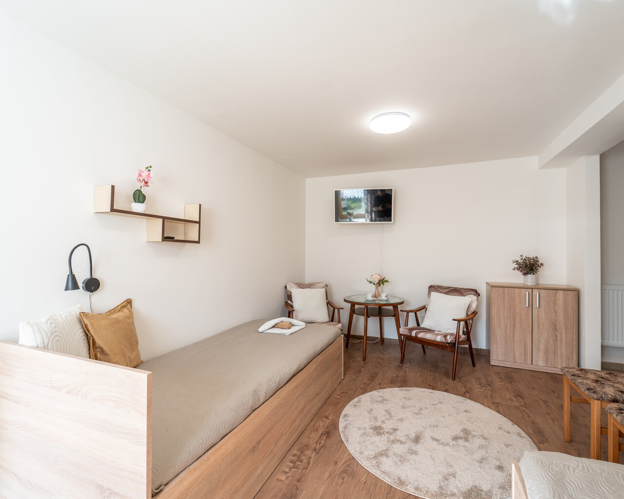 Apartmán v Ladově kraji