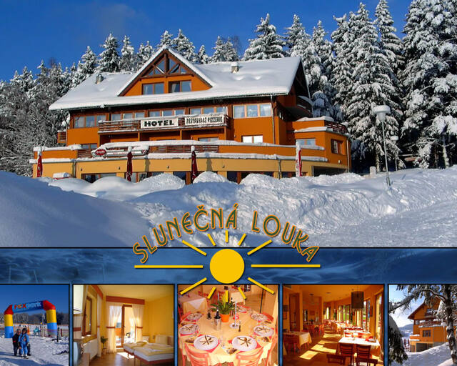 Rodinný hotel Slunečná Louka