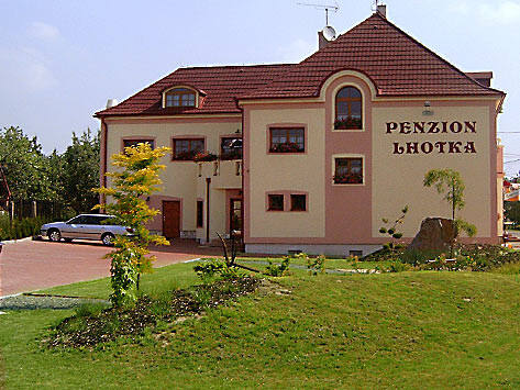 Penzion Lhotka
