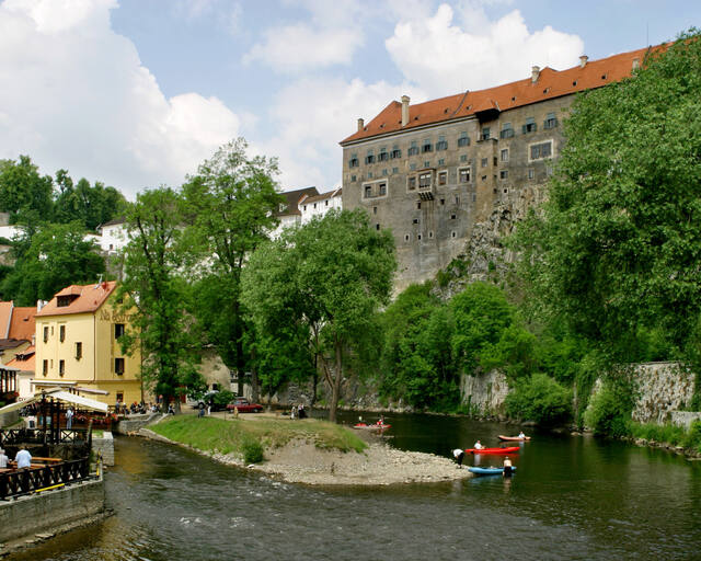 Penzion na Ostrově