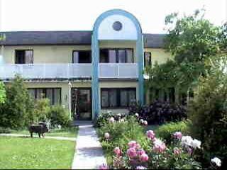 Pension Vora - Im Garten