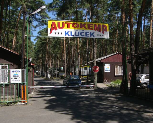 Autokemp Klůček