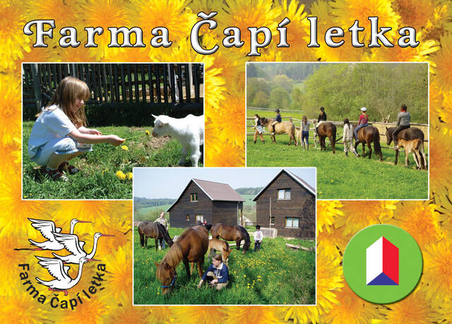 Farma Čapí Letka