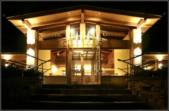 Hotel Ostrov