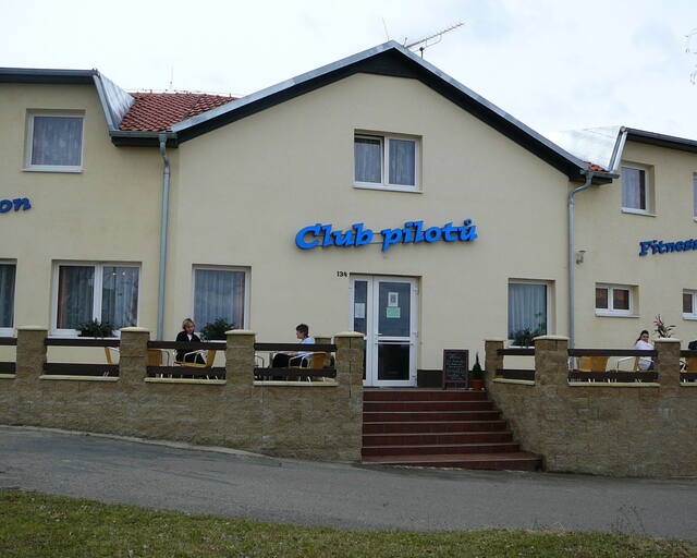 Penzion Club pilotů