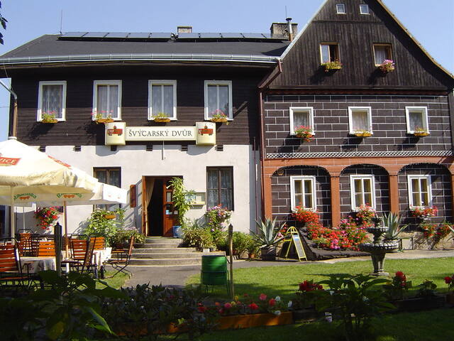 Pension Švýcarský dvůr