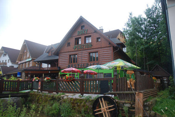 Pension Roky