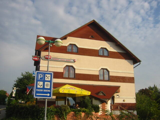 Penzion a restaurace Bohemia