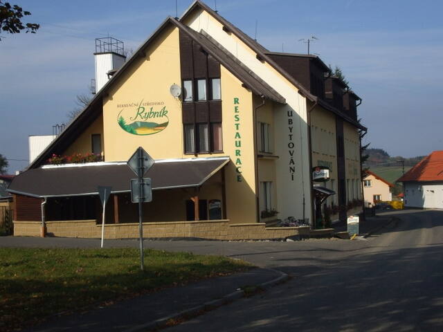 Rybník - rekreační středisko