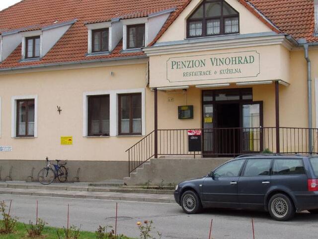 Penzion - kuželna Vinohrad