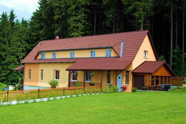 Rodinný penzion Skalky
