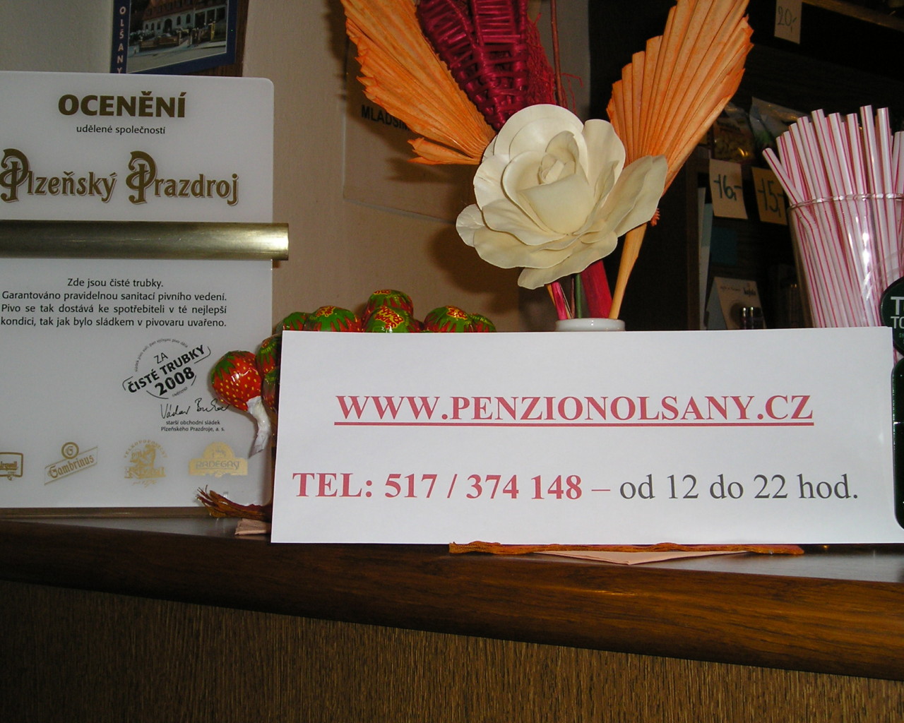 Penzion U Kalábů Olšany