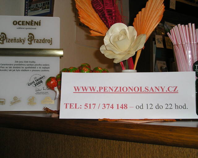 Penzion U Kalábů Olšany