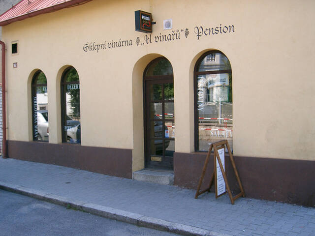 Pension a restaurace U Vinařů