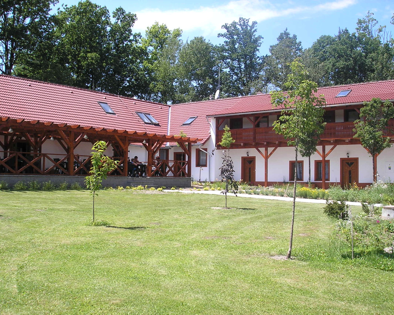 Restaurace a penzion Červené Blato