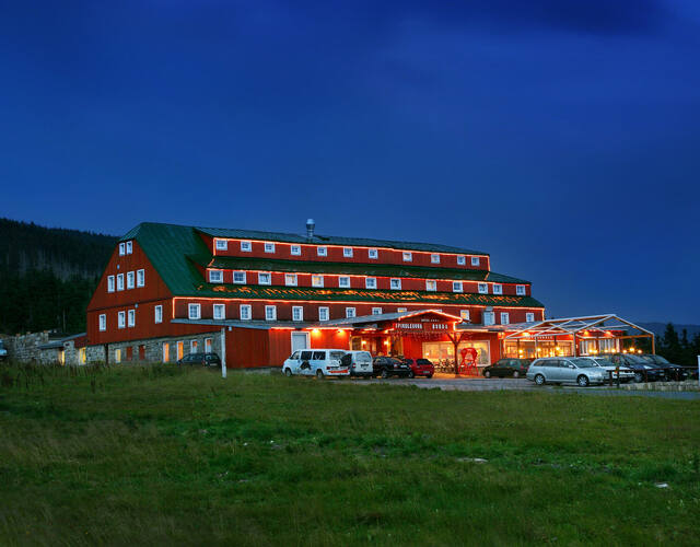 Hotel Spindlerova Bouda