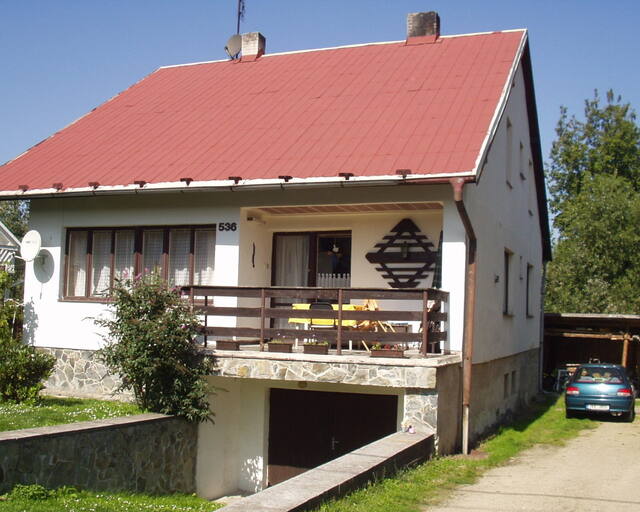 Penzion u krbu