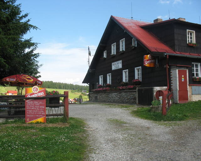 Penzion Černý vlk
