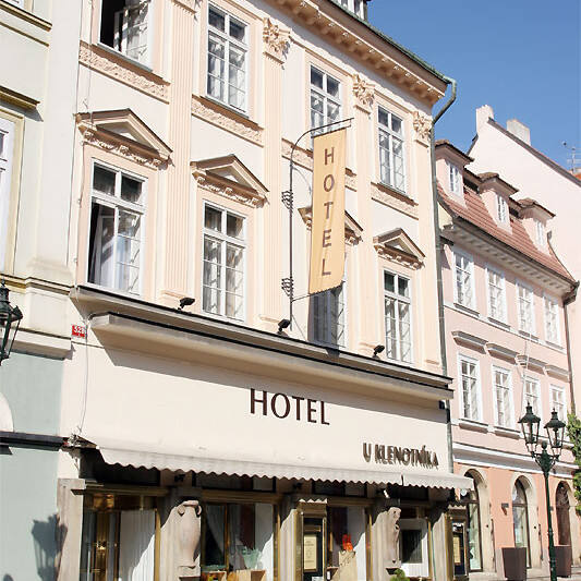 Hotel U klenotníka