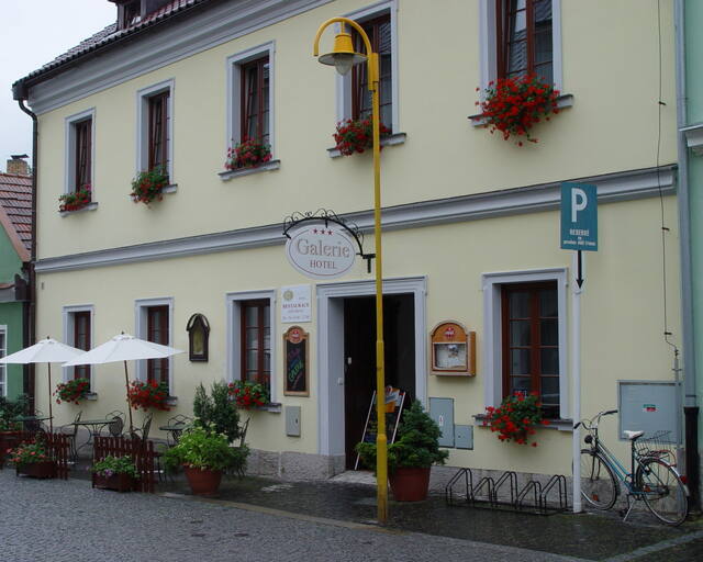 Hotel Galerie Třeboň