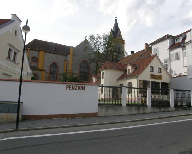 Penzion Hluboká