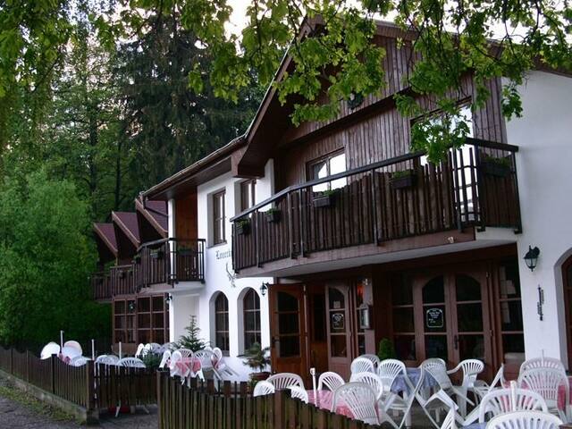 Lovecký hotel Jívák