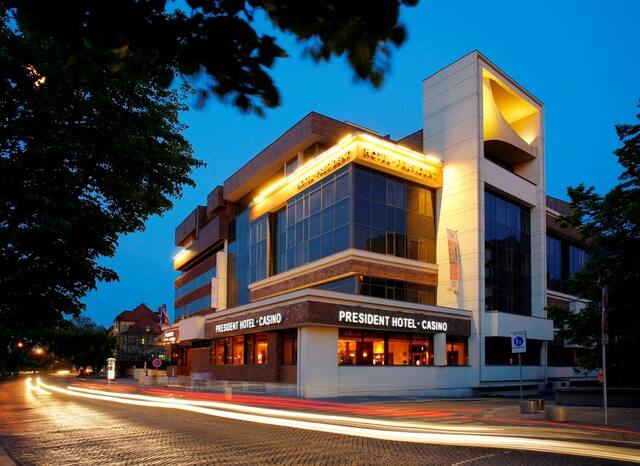 The President Hotel Prague