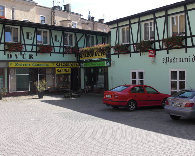 Hotel Poštovní Dvůr