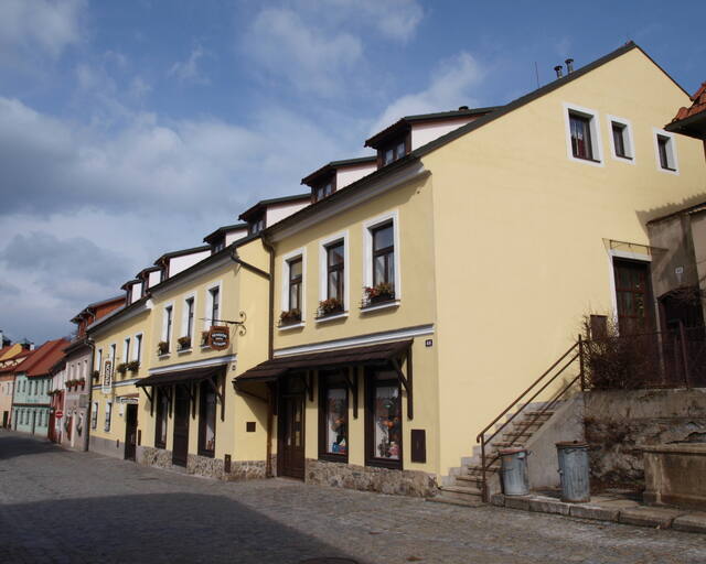 Pension hotel Vltavín