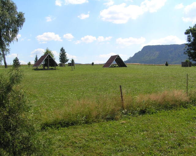Turistická základna u Nývltů