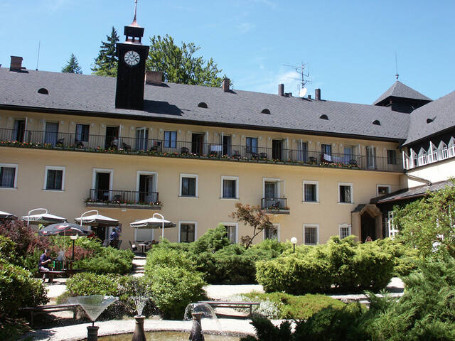 TERMÁLNÍ LÁZNĚ Velké Losiny