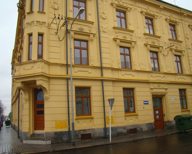 Apartmány Nerudova
