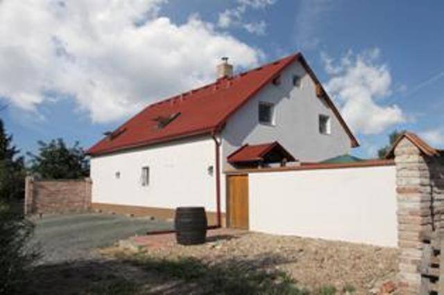 Ubytování ve vinařském dvoře